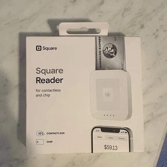 Square Reader for Contactless and Chip - Picture 1 of 1